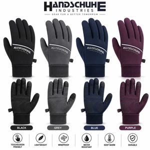Winter New Waterproof Full Finger Riding <b>Gloves</b> Warm Lightweight <b>Touch</b> <b>Screen</b> Unisex Wear Riding <b>Gloves</b> - Product Image 5