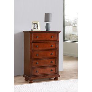 Cómoda Meade G8900 CH de Glory Furniture en madera de cerezo - Product Image 5