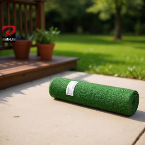 Gazon artificiel Essential Verde 57x300cm - CESPED ARTIFICIAL ESSENTIAL VERDE -48019 - Product Image 3