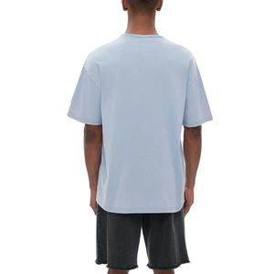 เสื้อยืดผู้ชายออกแบบตามสั่ง ผ้าฝ้ายออร์แกนิค 100% ถักทอแบบสบายๆ สำหรับฤดูร้อน ระบายอากาศได้ดี แห้งเร็ว เป็นมิตรกับสิ่งแวดล้อม - Product Image 2