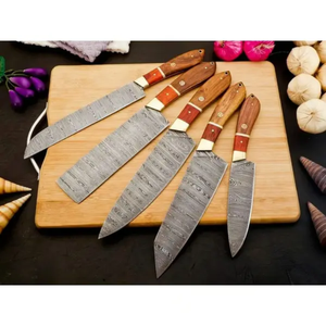 Kitchen <b>Knife</b> <b>Set</b> Stainless Steel Professional Chef <b>Knife</b> <b>Set</b> with <b>Sharp</b> Blade and Sheet Handle - Product Image 3