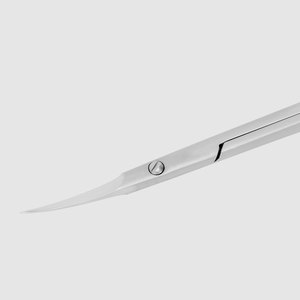 KD.706 (148435) Round Sharp Curved Cuticle <b>Scissors</b> Mirror Polish Stainless Steel Manicure Cuticle Shears 3.75" Nghia <b>Scissors</b> - Product Image 2