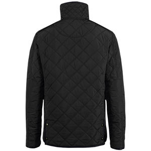Veste matelassée pour homme en vente flash, couleur gris, fermeture éclair intégrale, manches longues, vêtements pour homme, veste matelassée tendance - Product Image 2