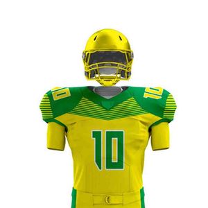 Uniforme de Fútbol Americano de Alta Calidad 100% Poliéster para Jóvenes, Ropa Deportiva de la Mejor Calidad con Diseño Estampado de Estilo Sencillo - Product Image 4