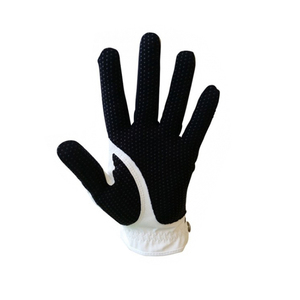 Gants de golf sportifs en cuir véritable antidérapants pour hommes et femmes, protection UV, respirants, imperméables, adhérence douce, doigts entiers - Product Image 3