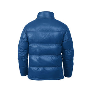 Chaquetas Acolchadas Casuales de Moda Urbana para Hombre, Cálidas para Invierno, con Capucha, Cuello Alto, Resistentes al Viento, Teñido Liso, Servicio OEM - Product Image 2