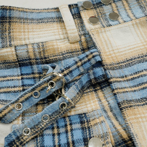 Kilt Tartán Moderno Carnegie para Hombre, 8 Yardas, Vestimenta Escocesa de las Tierras Altas en Lana Acrílica, Diseño Tradicional de Clan, Ropa Europea - Product Image 4