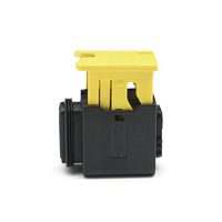 Série de connecteurs automobiles Jinhang3P-NC pour énergie nouvelle, étanches, en laiton et nylon, 3 broches, 1,6 mm, robustes, adaptateur IP66, terminal d'étanchéité 5A