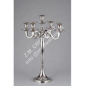 Candelabro moderno para decoración del hogar, soporte de boda para el hogar, sala de estar, Hotel, boda, decoración de Navidad disponible - Product Image 1