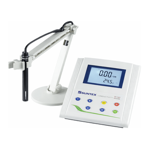 Medidor de Conductividad de Mesa SUNTEX SC2300 con Sonda de 4 Electrodos para Pruebas de Calidad del Agua en Laboratorio - Product Image 2