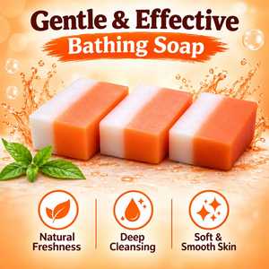 Savon en barre OEM en gros à l'acide kojique et à la papaye, blanchissant, éclaircissant, hydratant et nourrissant pour les soins de la peau - Product Image 6