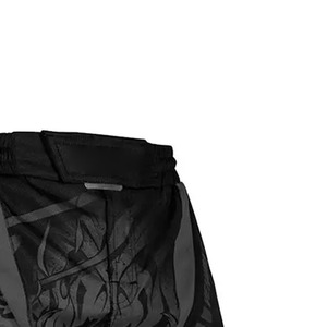 Shorts de Muay Thai LAMA INDUSTRIES, trunks de boxe thaïlandaise modernes, respirants, à séchage rapide, en polyester, écologiques, durables, vêtements de sport de combat - Product Image 6
