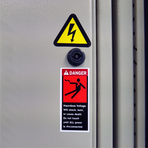 Señales de Tráfico Reflectantes de Alta Calidad Directas de Fábrica con Impresión de Película Reflectante de Grado Ingeniería para Puertas Móviles - Product Image 4