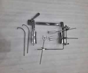 Système d'extenseur de valve mitrale Cosgrove en acier, extenseur cardiaque manuel de précision pour les procédures de chirurgie cardiaque par SurgiRight - Product Image 3