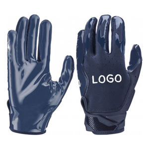 Gants de football américain OEM : Fabricant de gants de receveur à adhérence optimale pour commandes en gros destinées aux importateurs et marques de vêtements de sport - Product Image 2