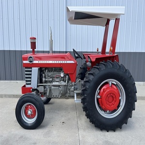 Tracteur agricole Massey Ferguson 175 55HP 2WD à transmission automatique, parfaitement fonctionnel, haute efficacité, d'occasion, avec moteur disponible - Product Image 6