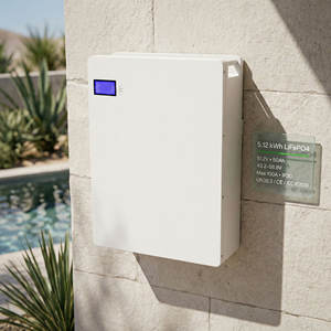 Paquete de Baterías de Iones de Litio de 48V 51.2V 5kWh 100Ah, Comunicación CAN RS485, Compatible con Inversores Solares Híbridos Deye, Growatt y Victron - Product Image 6