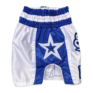 Pantalones Cortos de Muay Thai y Kickboxing Unisex CITS-033 de Chand Industries, Nuevo Diseño Personalizado, Spandex/Nailon, 300g, Ligeros y Duraderos - Product Image 3