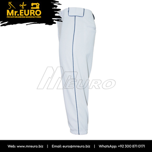 Custom Unisex Sublimated Polyester <b>Knicker</b> Pants Breathable Anti-Bacterial Slim Fit Zipper Fly All Seasons OEM Service - Product Image 4