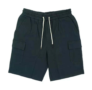 New Arrival Men's High Quality Nonwoven Quick-Drying Windproof Breathable Eco-Friendly <b>Sweat</b> <b>Shorts</b> Sports Fitness Training - Product Image 1