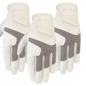 ถุงมือกอล์ฟหนังแท้คุณภาพสูงปรับแต่งได้สำหรับมือซ้าย  แบบ unisex สำหรับฤดูหนาว  บุซับในกันความหนาว ป้องกันลม  จับกระชับมือ - Product Image 3