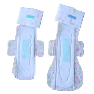 Wholesale Good Quality Sanitary Napkin Disposable Cotton Cheap Sanitary Pad Towel Manufacturer in China 20 FT Container 120ml