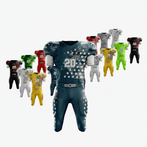100% High Quality Polyester <b>Mesh</b> Football Uniform Jersey <b>Pants</b> Full Kits Teamwear Competitive Sports Clubs Protective Uniforms - Product Image 1