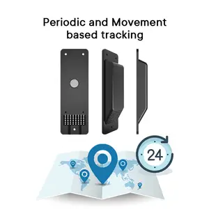 LT12 4g Car Magnetic Spy Container Hidden Vehicle Anti Theft Gps Tracker 8years Wireless Container Asset Boat Gps Tracker
