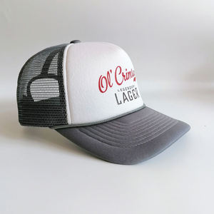 Gorra de Béisbol ZESHAN ZAFAR, Venta al Por Mayor de Fábrica, Logotipo Personalizado, Negra, 5 Paneles, Poliéster, Espuma en la Parte Delantera, Malla de Dos Tonos, Unisex, Ajustable - Product Image 2