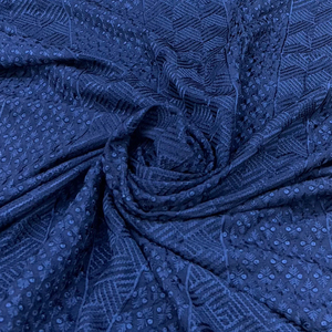 Premium Malty Embroidery Fabric Sequin Embroidered Mesh Lace Fabric for Wedding Bridal Couture and Fashion Apparel - Product Image 1