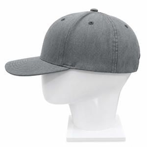 Casquette Snapback personnalisée à visière plate, tissu en coton de qualité supérieure, style urbain tendance pour hommes et femmes - Product Image 1