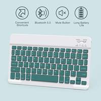 Casing Keyboard Nirkabel dengan Slot Pena untuk Samsung Tab A9 Plus SM-X216 X210 11 Inch A11 Plus 2025 Penutup Tablet Magnetik