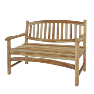 Precio al por mayor Banco de jardín Muebles de jardín al aire libre Muebles de madera de teca natural Mejor calidad - Product Image 1