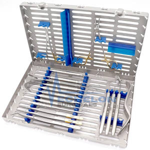 ชุดผ่าตัดปริทันต์ขนาดเล็ก ชุดผ่าตัดช่องปาก บรรจุในกล่องแบบซ้อนได้ ทำจากสแตนเลส สินค้าขายดี - Product Image 6