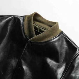 แจ็คเก็ตหนังผู้ชายคุณภาพสูงรุ่นใหม่ล่าสุด ดีไซน์ใหม่ ระบายอากาศได้ดี เหมาะสำหรับฤดูหนาว สไตล์ลำลองแฟชั่นทันสมัย CP-MLJ-19 - Product Image 4