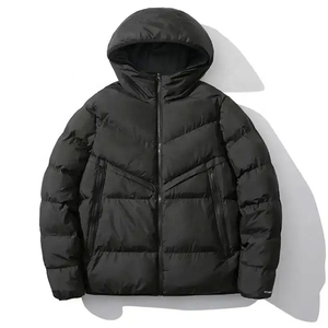 Mens Puffer Jacket Winter Warm <b>Bubble</b> <b>Coat</b> Waterproof Padded Outerwear Windproof Quilted Garments Breathable Apparel Colors - Product Image 3