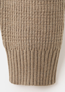 Men 100% Cotton Knitted Sweater Soft Warm Winter Wear Cozy Texture Stylish Fit Casual Breathable Lightweight Design Pullover - Product Image 3