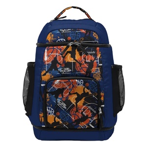 Customized High Quality Backpack Light Weight Basketball Backpack Fashion Wear Basketball Backpack <b>Bag</b> - Product Image 1