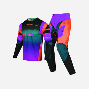 Jersey y Pantalón de Motocross de Manga Larga Transpirable de Alta Calidad al por Mayor, Traje de Motocross de Alta Calidad, Servicio OEM Personalizable - Product Image 5