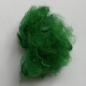 GRS Certified Bishen 100% Green Staple Polyester Fiber