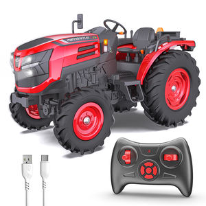Tracteur électrique multifonctionnel pour enfants en plastique écologique de qualité export, jouet télécommandé pour garçons et filles, disponible à prix compétitif - Product Image 1