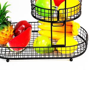 Corbeille à fruits antique en métal, pouvant servir de centre de table décoratif pour les occasions spéciales, fabriquée de manière incroyablement artisanale par ARTISTIQUE. - Product Image 5