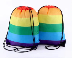 High Quality Drawstring Bag Waterproof Sports <b>Backpack</b> Gym Sack Supplier Manufacturer - Product Image 4