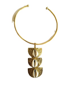 CRYSTAL CRAFT Find similar icon Unique Red & Black Block |Chunky|Ethnic |Tribal |Bead Necklace |Unique |African Woman Necklace - Product Image 1