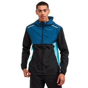 Chaqueta Impermeable para Hombre, Cortavientos, con Capucha, Ligera, para Correr, Entrenamiento, Personalizable - Product Image 3
