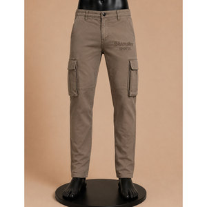 Pantalon cargo de randonnée et de chasse pour homme SHAMSHER SPORTS, imperméable, élastique, 100% coton, respirant, séchage rapide, multi-poches - Product Image 3