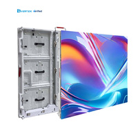 Pantalla LED para Exteriores Impermeable P4 P5 P6 P8, Pantalla LED de 960X960 mm, Cartel LED, Pantalla Publicitaria LED, Panel LED de Pared