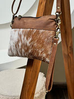 Cheveux sur peau de fourrure sac à main en cuir de vachette sac à bandoulière sac à main femmes élégant à la mode luxe sac à provisions élégant sac en fourrure de vachette
