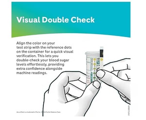 Bandelettes Accu-Chek Active, paquet de 25 - Product Image 3