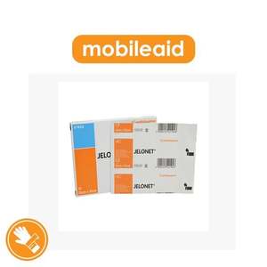 Apósitos Jelonet de Smith & Nephew, 10 cm x 10 cm (10 unidades en una caja) - Product Image 1